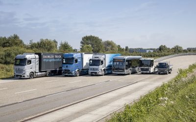 IAA Transportation 2024: Daimler Truck puts the focus on CO2-neutral long-distance haulage – start of series production of the Mercedes-Benz eActros 600 in November