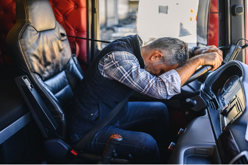 Truck drivers and sleep apnea