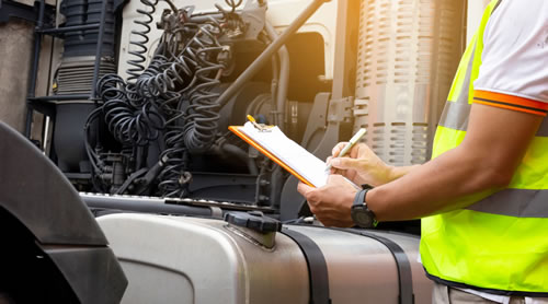HGV vehicle maintenance